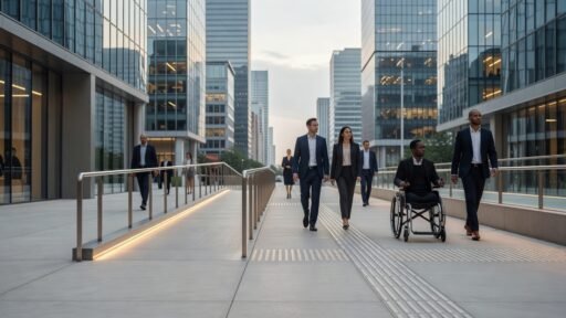 Claves de la infraestructura urbana accesible