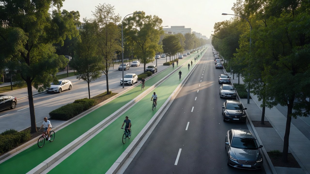 Cómo diseñar ciclovías seguras: Imagen principal