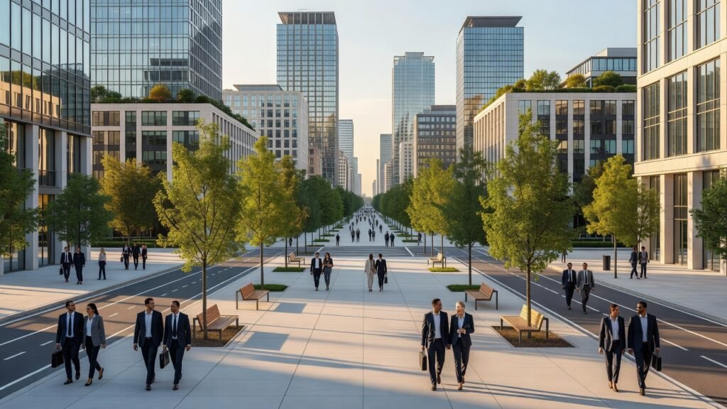 Cómo diseñar ciudades caminables