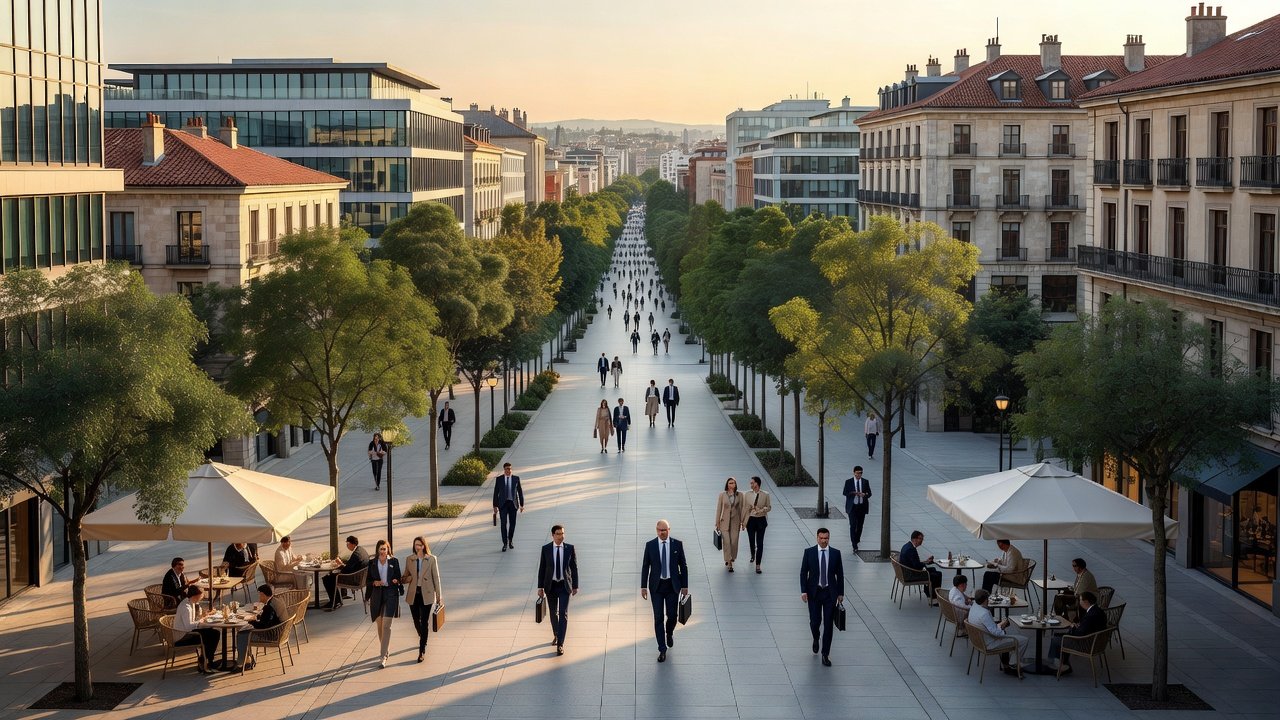 Cómo diseñar ciudades caminables: Imagen principal