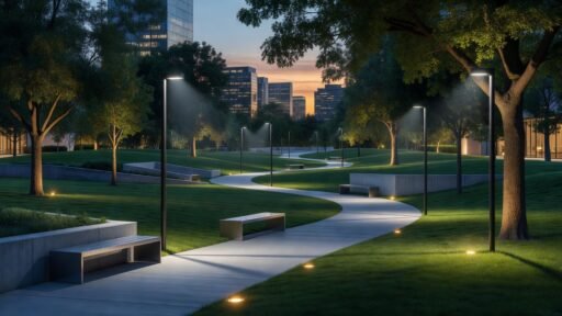 Cómo diseñar iluminación en parques