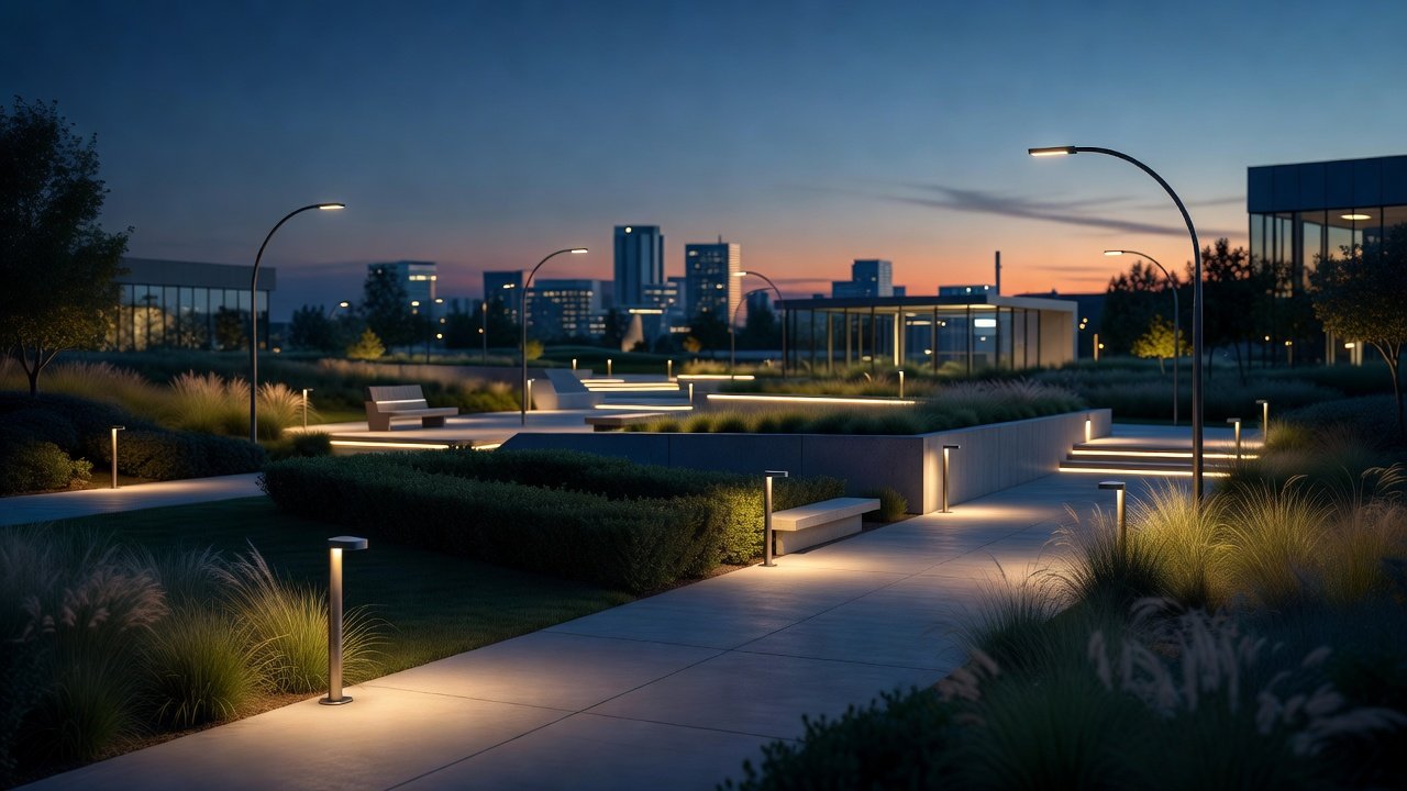 Cómo diseñar iluminación en parques: Imagen principal