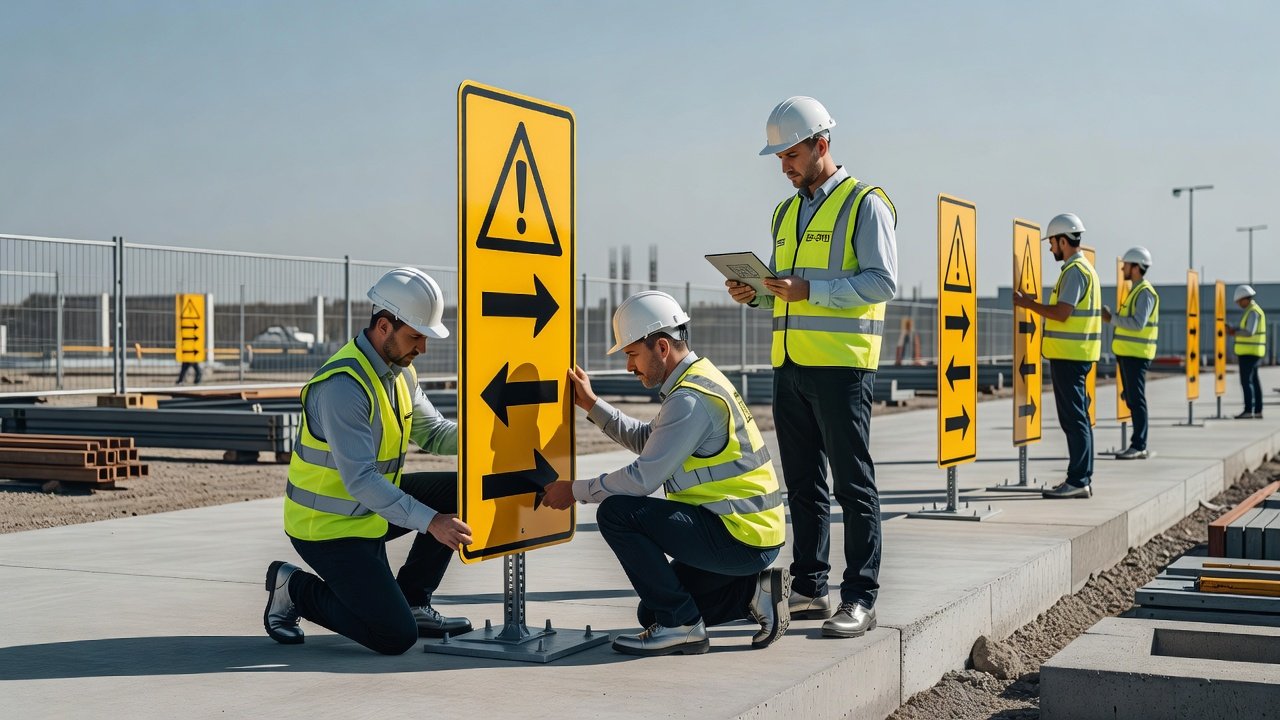 Cómo instalar señales preventivas conforme al Manual EG-2013: Imagen principal