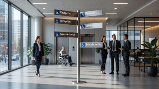 Cómo lograr inclusión con señalización accesible