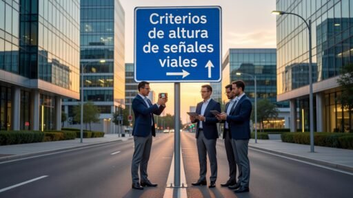 Criterios de altura de señales viales