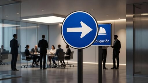 Criterios de instalación de señales de obligación