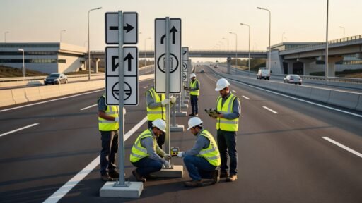 Criterios de instalación de señales verticales en carreteras