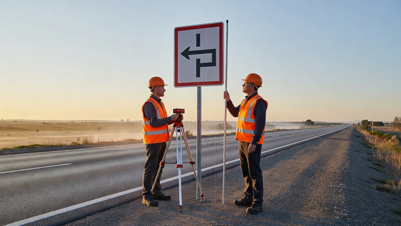 Criterios de instalación de señales verticales en carreteras: Imagen principal