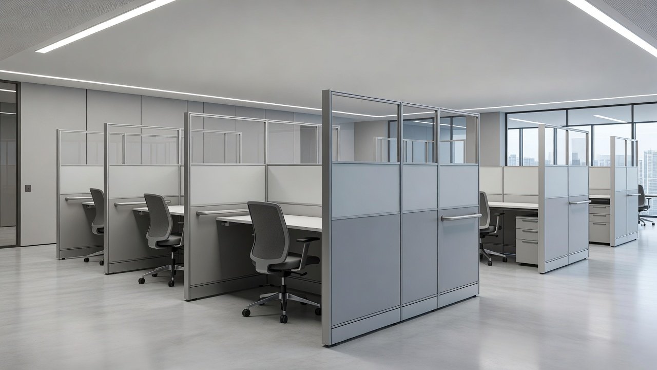 Cubículos accesibles dimensiones y normativa: Imagen principal