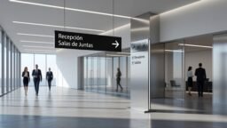 Diseño de señalización legible