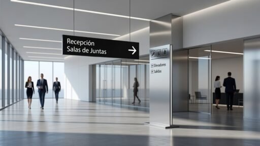 Diseño de señalización legible