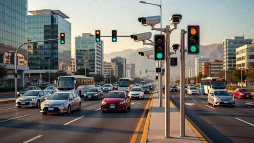 Dispositivos de control de tránsito en Perú