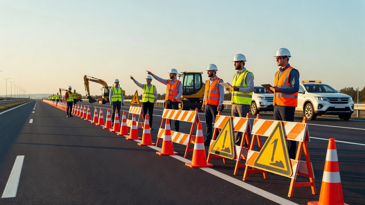 Dispositivos viales obligatorios en proyectos de carretera: Imagen principal