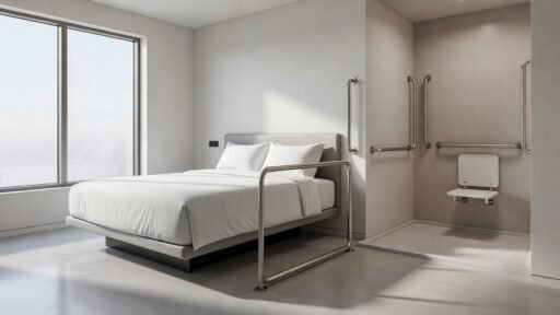 Equipamiento accesible en habitaciones normativa