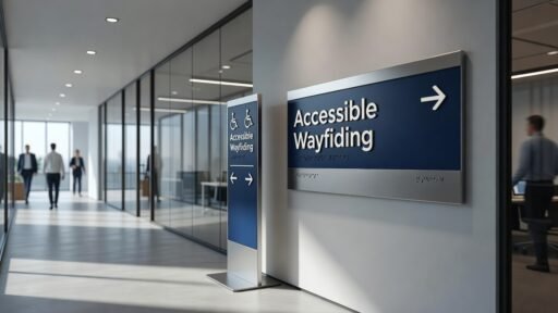 Guía para diseñar señalización accesible