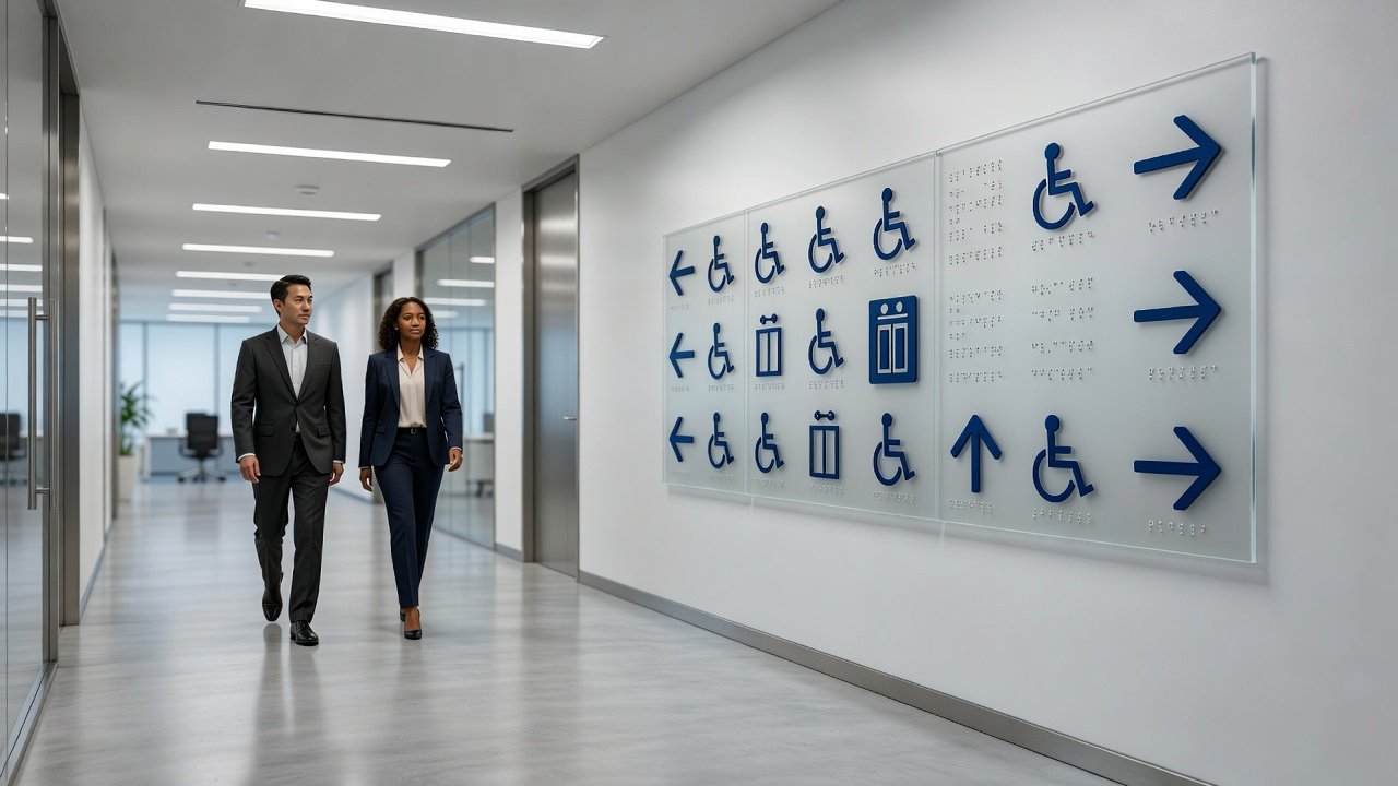 Guía para diseñar señalización accesible: Imagen principal