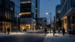 Impacto de la iluminación en la seguridad urbana