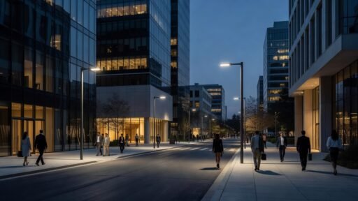 Impacto de la iluminación en la seguridad urbana