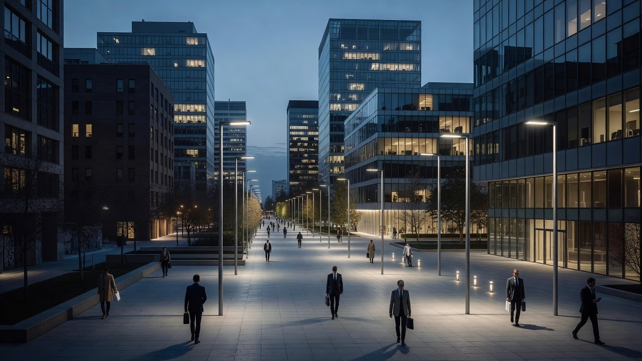 Impacto de la iluminación en la seguridad urbana: Imagen principal