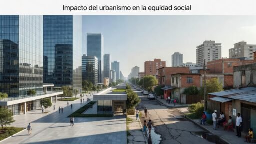 Impacto del urbanismo en la equidad social