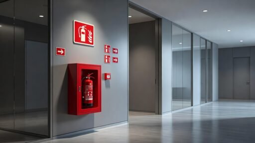 Importancia de señalizar equipos contra incendios