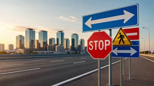 Importancia legal de la señalización vial