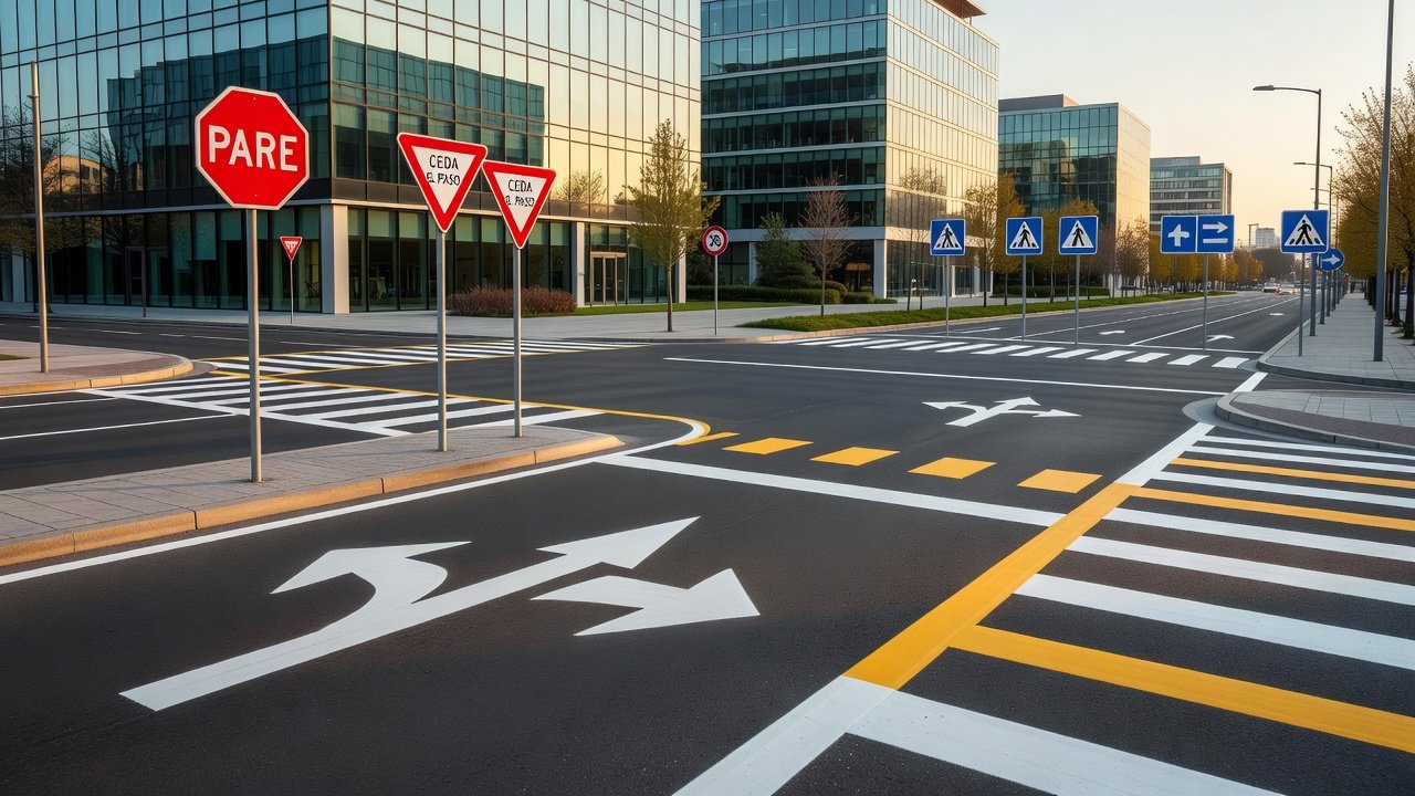 Importancia legal de la señalización vial: Imagen principal