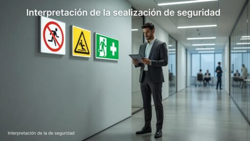 Interpretación de la señalización de seguridad