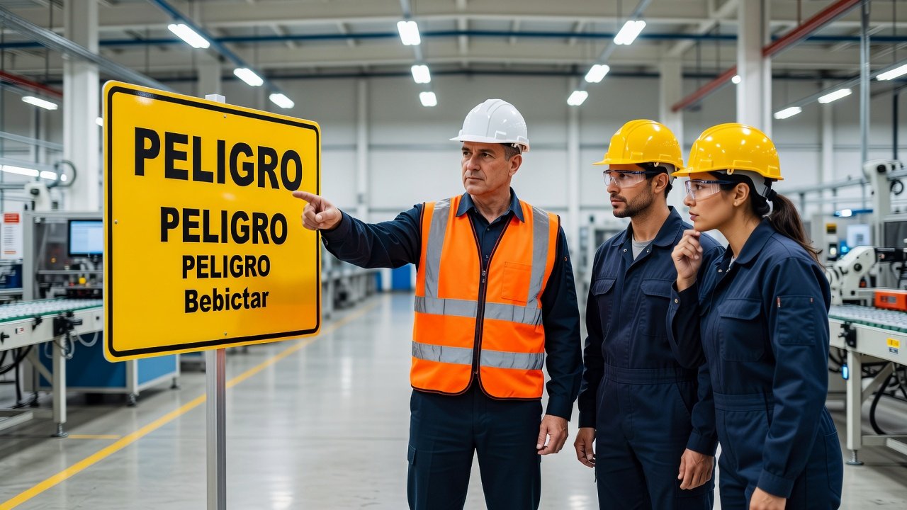 Interpretación de la señalización de seguridad: Imagen principal