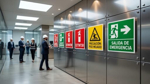 La señalización de seguridad como herramienta de prevención