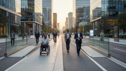 Optimización de rutas accesibles urbanas