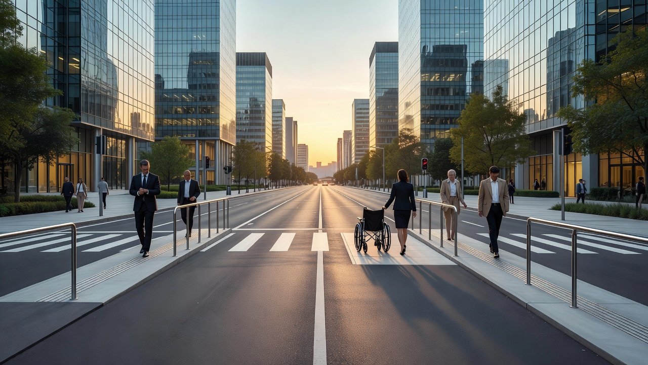 Optimización de rutas accesibles urbanas: Imagen principal