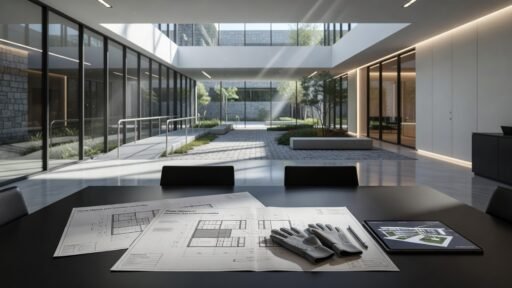 Planos hápticos para interiores y exteriores accesibles