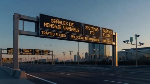 Señales de mensaje variable y sistemas ITS