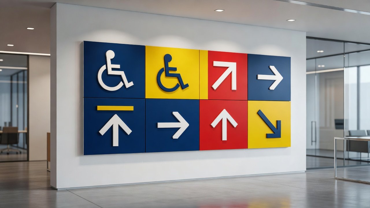 Señalización accesible: colores y combinaciones: Imagen principal