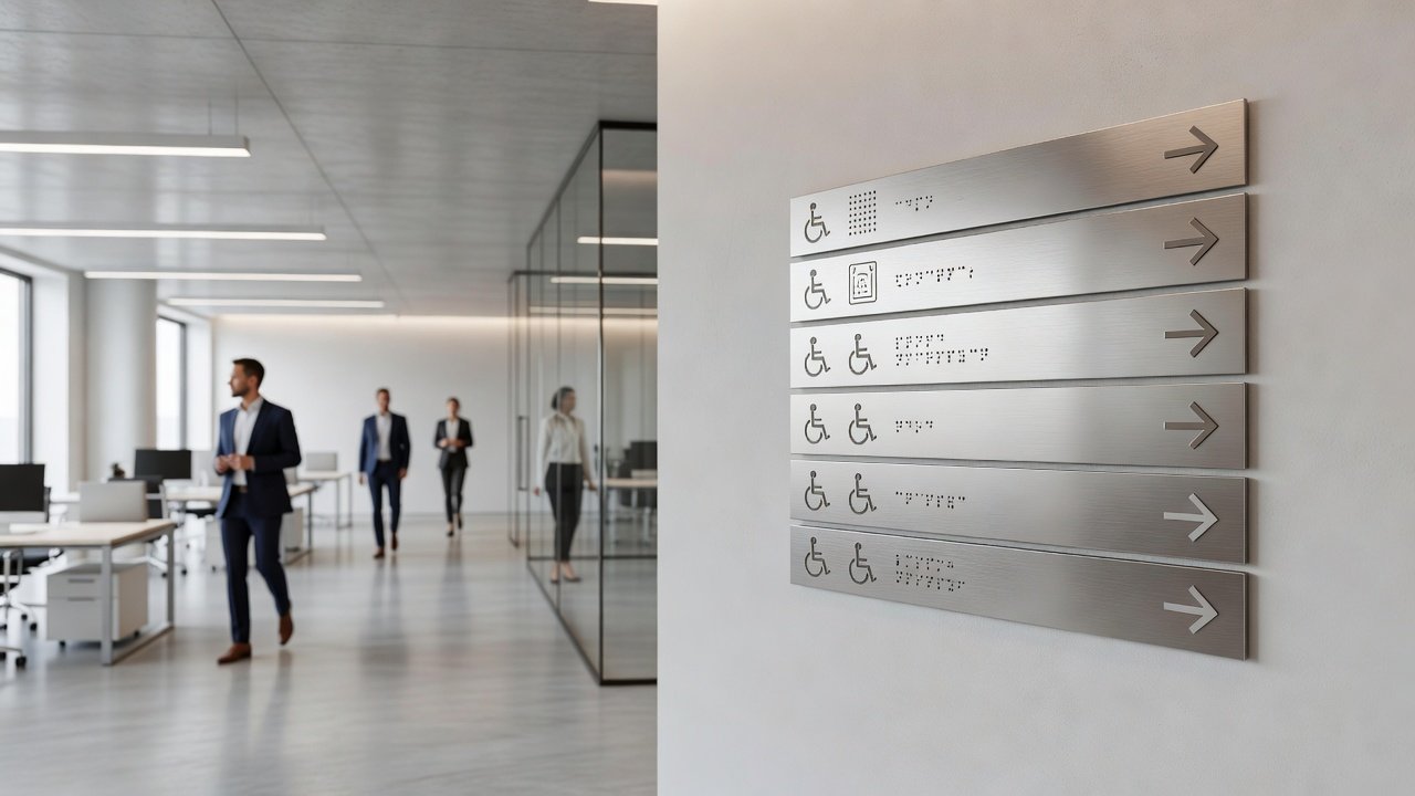 Señalización accesible: guía de implementación: Imagen principal