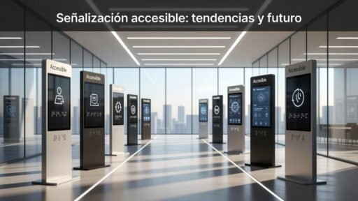 Señalización accesible: tendencias y futuro