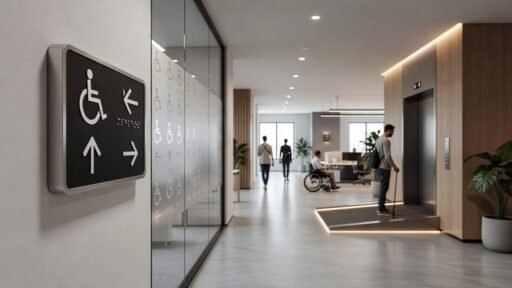 Señalización accesible y diseño inclusivo
