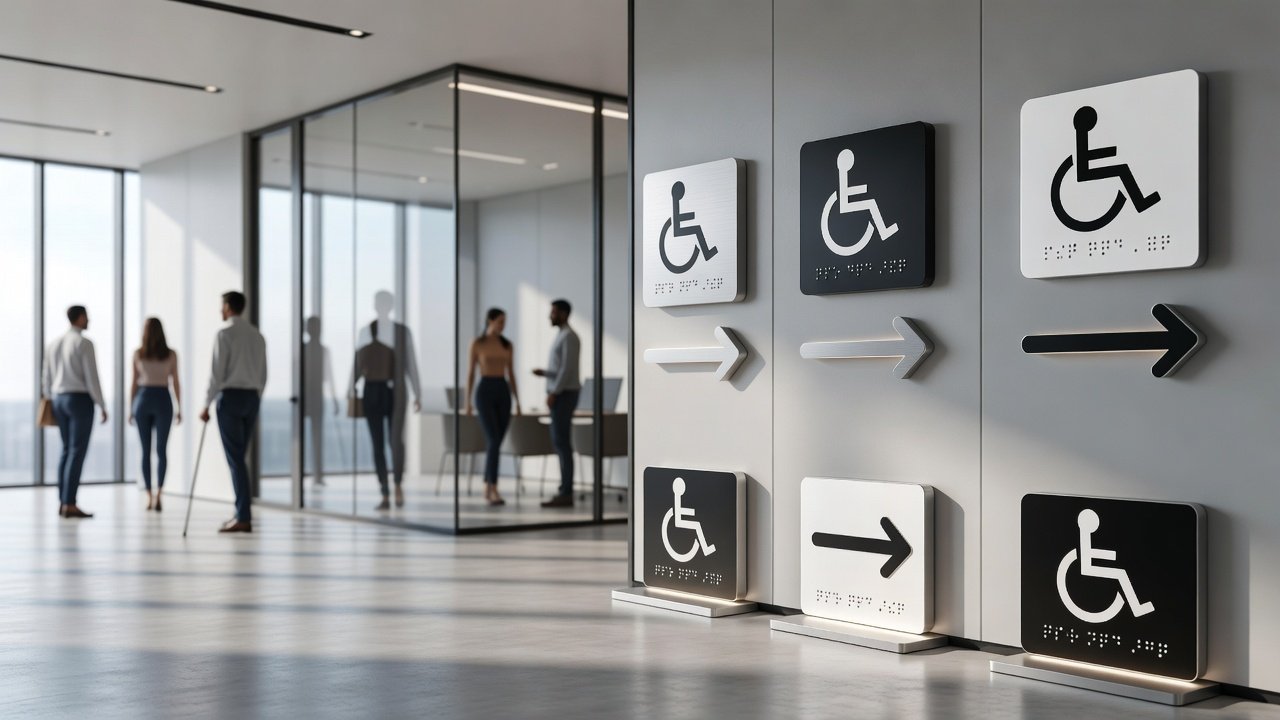 Señalización accesible y diseño inclusivo: Imagen principal