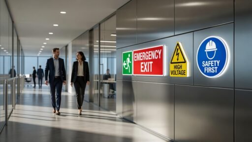 Señalización de seguridad y su función preventiva