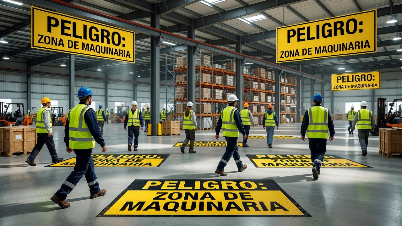 Señalización de seguridad y su función preventiva: Imagen principal