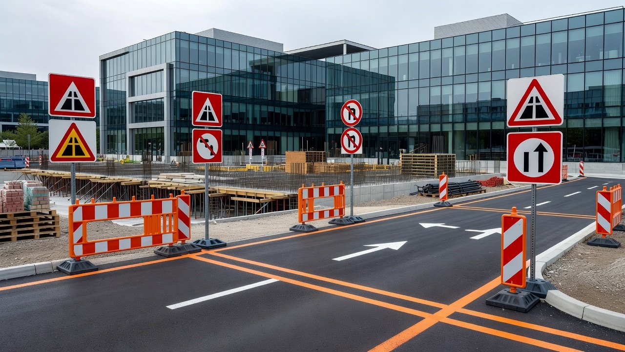 Señalización vial en obras privadas: Imagen principal