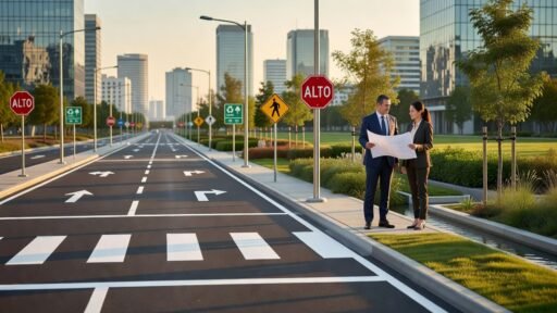 Señalización vial y protección ambiental según el EG-2013
