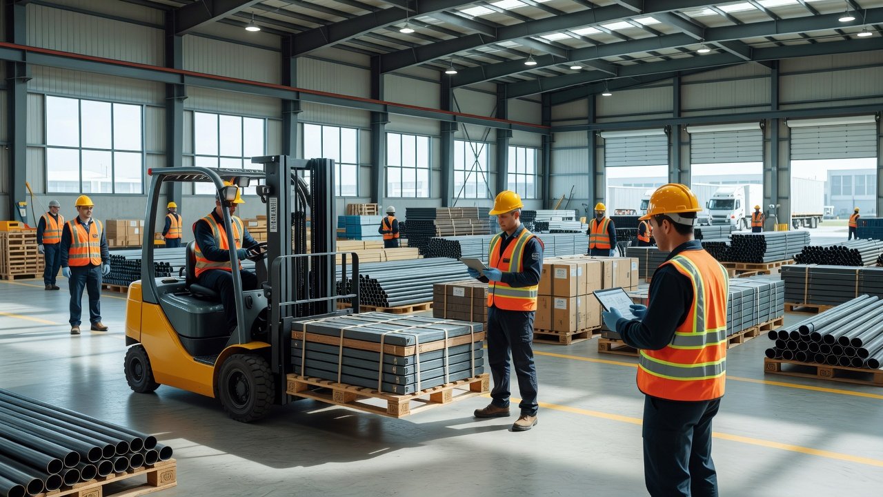 Señalización y transporte de materiales según normativa MTC: Imagen principal
