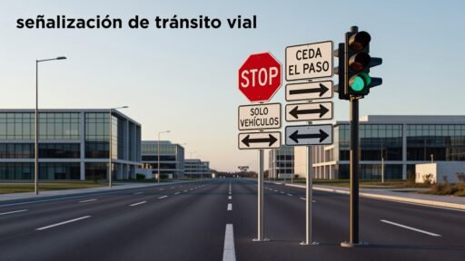 señalizacion transito vial Esencial 2026