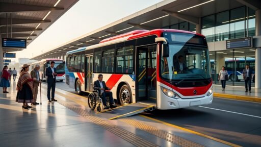 Transporte público inclusivo en Perú