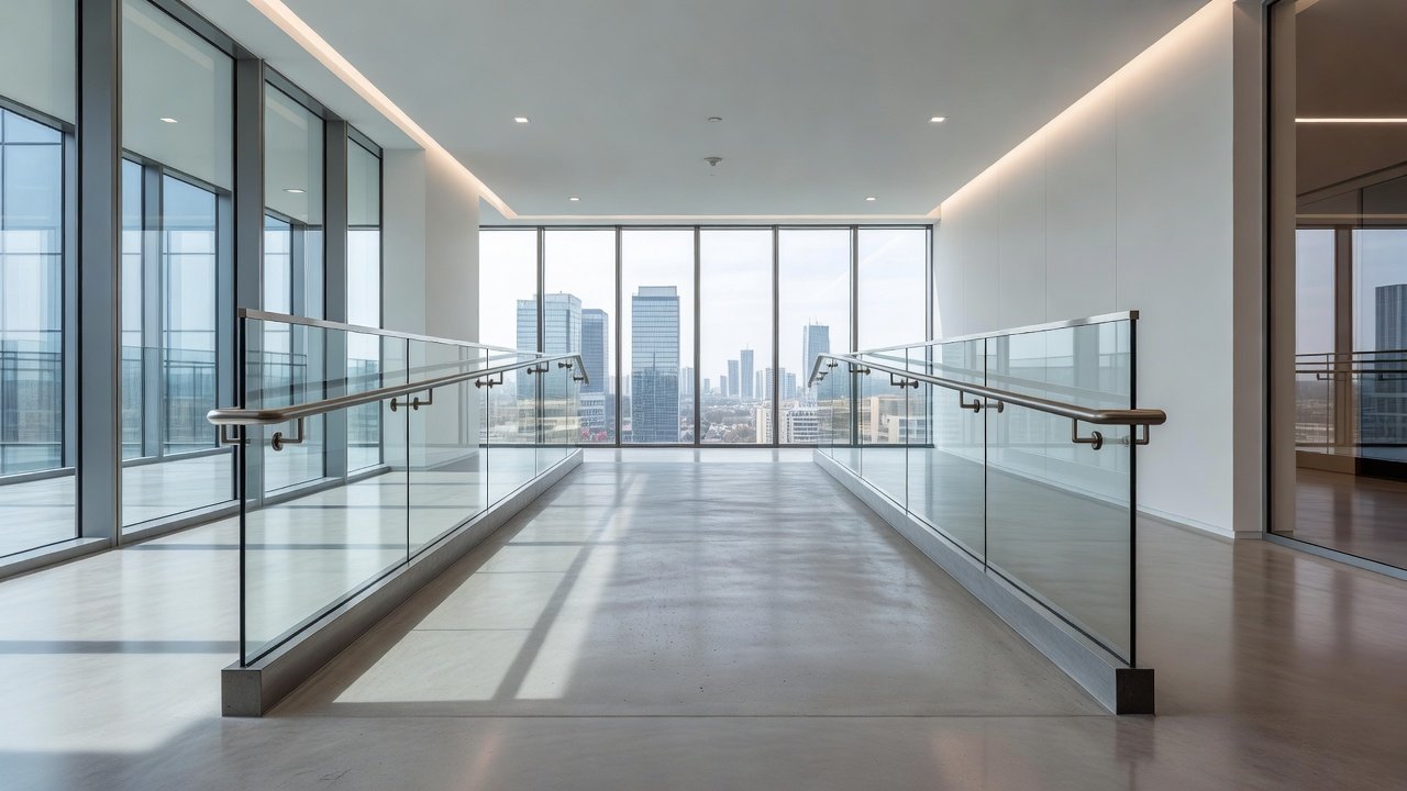 Tratamiento de desniveles en edificaciones accesibles: Imagen principal