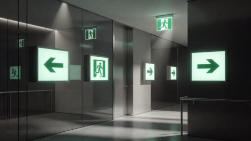Ventajas de la señalización fotoluminiscente