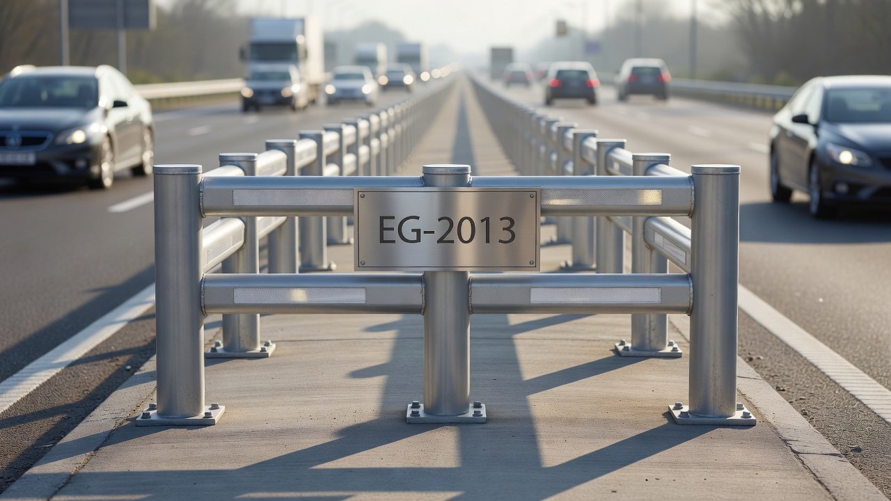 Barreras metálicas de seguridad: requisitos del EG-2013: Imagen principal