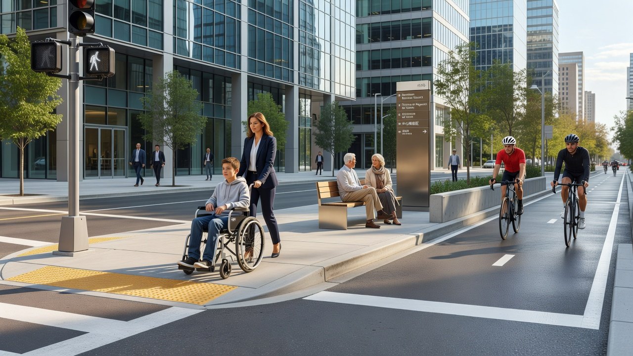 Características de una ciudad inclusiva: Imagen principal